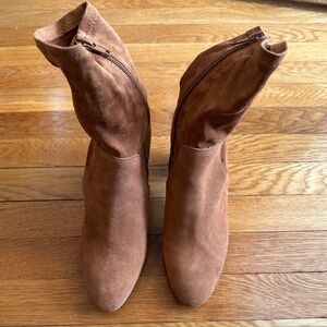 Chinese Laundry Brown Suede Women's Boots